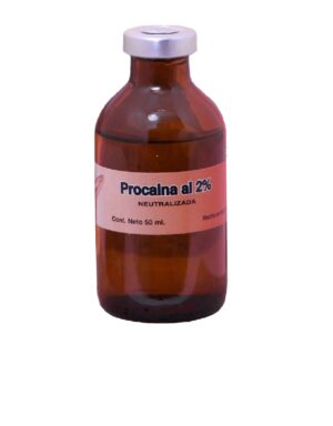 PROCAINA 2% 50ml solución