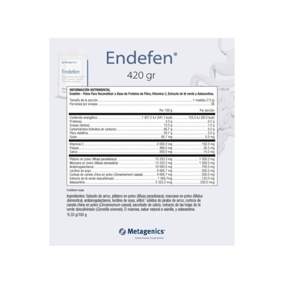 ENDEFEN 420g (apoyo gatrointestinal integral) - Imagen 2