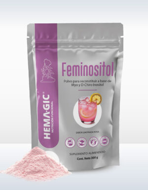 FEMINOSITOL 300g Myo y D-Chiro Inositol 40:1