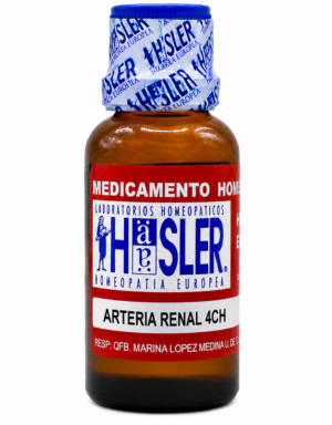 ARTERIA RENAL 4CH gotas 30ml Hasler