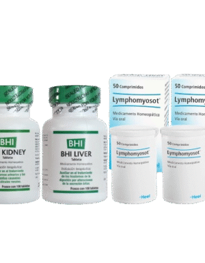 KIT DETOX tabletas Heel y BHI (Liver BHI, Kidney BHi y 2 Lymphomyosot tabletas)