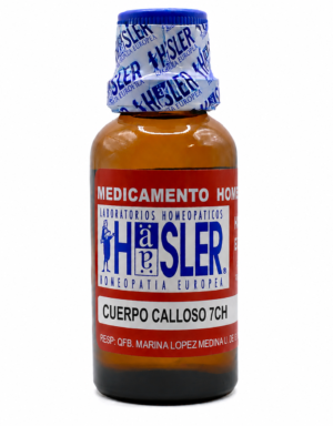 CUERPO CALLOSO (CEREBRAL) 7CH gotas 30ml Hasler