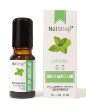 ACEITE ESENCIAL DOLOR MUSCULAR Roll-on 10ml NatShop