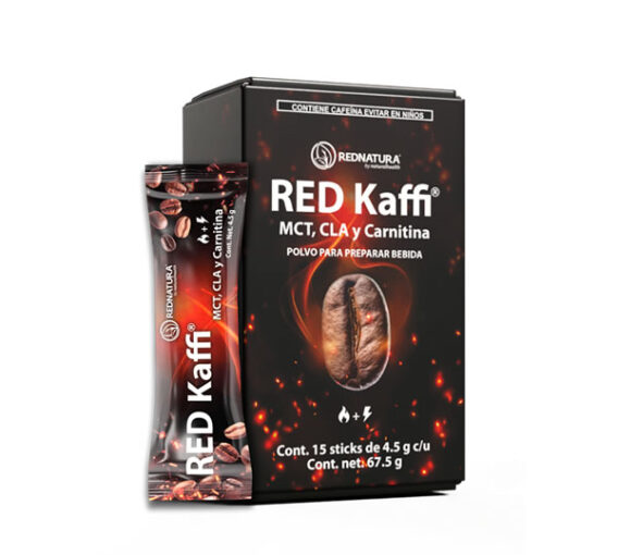 RED Kaffi cafe soluble 15 sobres