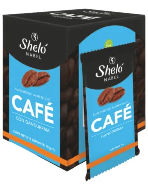 Café con Extracto de Reishi Ganoderma 15 sobres