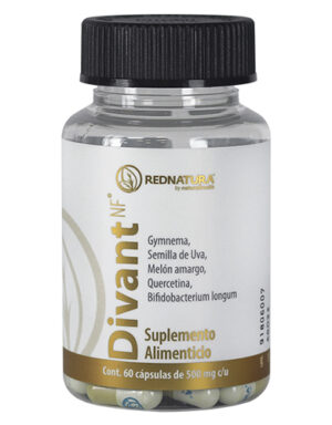 DIVANT NF 60 cápsulas RED Natura
