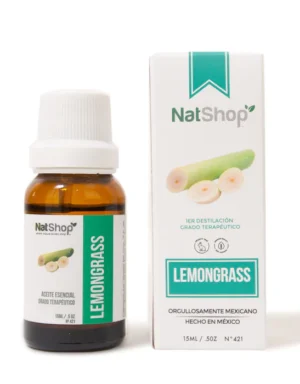 ACEITE ESENCIAL LEMONGRASS 15ml NatShop