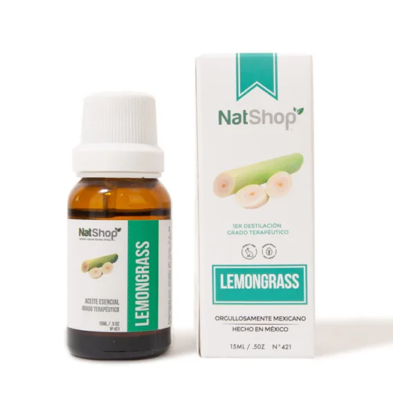 ACEITE ESENCIAL LEMONGRASS 15ml NatShop