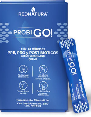 ProbiGO 30 sobres PRE, PRO Y POST BIOTICOS
