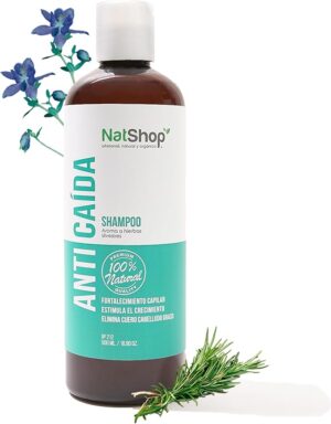 SHAMPOO ANTICAIDA 500ML orgánico