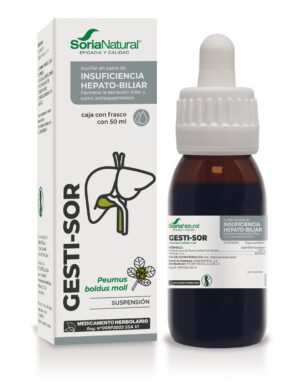 GESTI-SOR suspensión 50ml Soria Natural (hígado, vesicula)