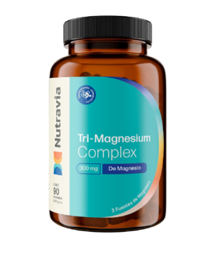 Tri-Magnesium Magnesio Complex 300mg 90 cápsulas Nutravia