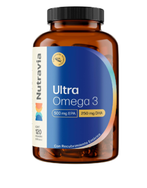 Ultra Omega 3 1000 mg Vitaminas Nutravia