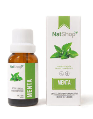 ACEITE ESENCIAL DE MENTA Orgánico 15ml (oral, tópico)