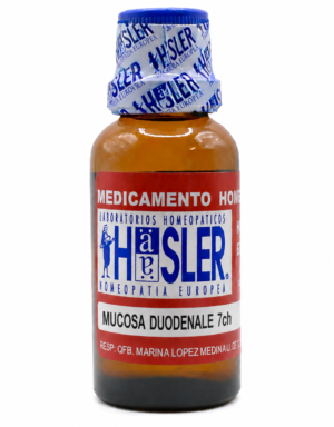 MUCOSA DUODENALE 7ch gotas HASLER 30ml