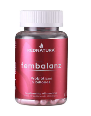FEMBALANZ Probióticos 5 billones 60 cápsulas