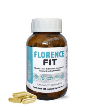 FLORENCE FIT Frasco 120 cápsulas Hema-Gic