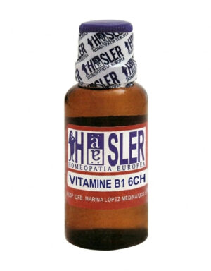 VITAMINE B1 6CH gotas 30ml Hasler