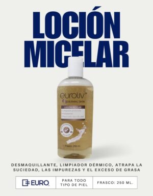 LOCIÓN MISELAR 250 ML Luxury