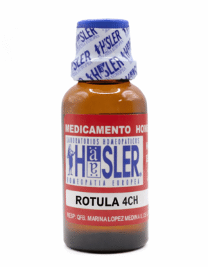 ROTULA 4CH gotas HASLER 30ml