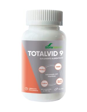 Totalvid 09 Soria natural 28 comprimidos