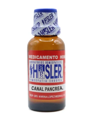 CANAL PANCREATICO 7CH gotas HASLER 30ml