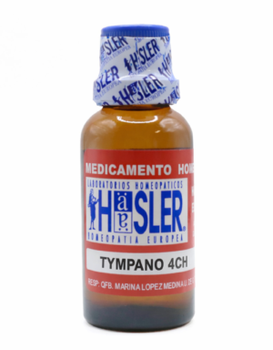 TYMPANO 4CH (TIMPANO) HASLER 30ml gotas