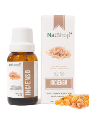 ACEITE ESENCIAL INCIENSO ORGÁNICO 15ML