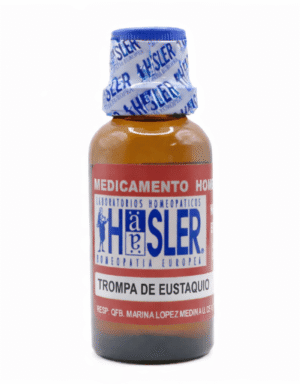 TROMPA DE EUSTAQUIO 30ML 4CH HASLER gotas