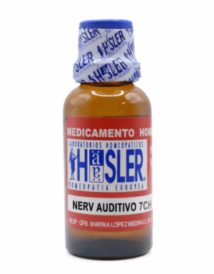 NERV AUDITIVO (Nervio auditivo) HASLER 30ml 7CH gotas