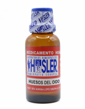 HUESOS DEL OIDO HASLER 30ml 4CH gotas
