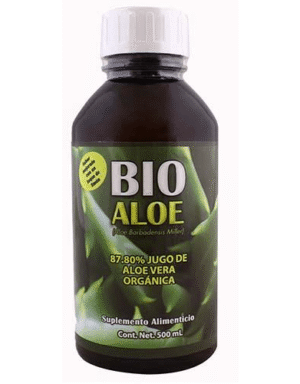 BIO ALOE 87.80% jugo de Aloe vera 500ml