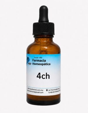 MEDICAMENTO HOMEOPÁTICO ORGANOTERAPIA MEDCOM 4ch gotas