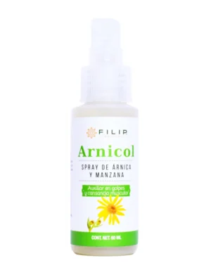Arnicol, Spray Desinflamatorio Árnica Y Manzana, 60ml