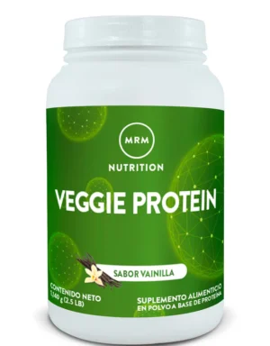 Veggie Protein Vainilla 1140 g (proteina vegetal)