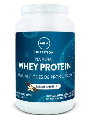 Natural Whey Protein Rich Vanilla 917g