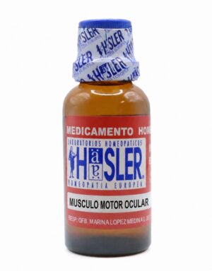 MUSCULO MOTOR OCULAR 4CH gotas Hasler