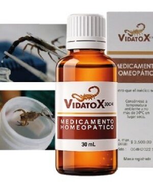 VIDATOX 30CH gotas 30ml