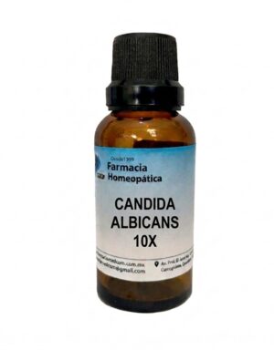 CANDIDA ALBICANS 10x gotas 30ml