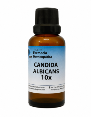 CANDIDA ALBICANS 10x gotas 30ml