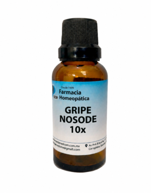 GRIPE NOSODE 10x gotas 30ml