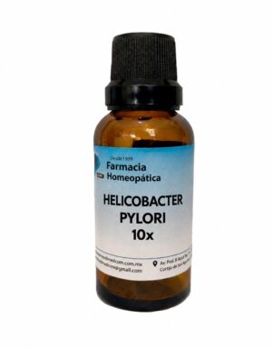 HELICOBACTER PYLORI 10x gotas 30ml