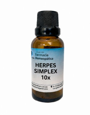 HERPES SIMPLEX 10x gotas 30ml