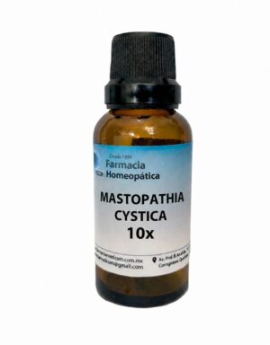 MASTOPATHIA CYSTICA 10x gotas 30ml