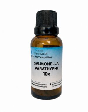 SALMONELLA PARATHYPHI 10x gotas 30ml