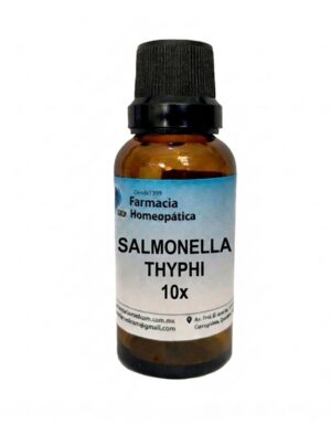 SALMONELLA THYPHI 10x gotas 30ml