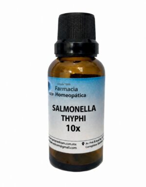 SALMONELLA THYPHI 10x gotas 30ml