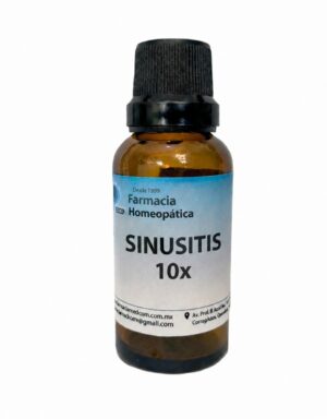 SINUSITIS 10x gotas 30ml
