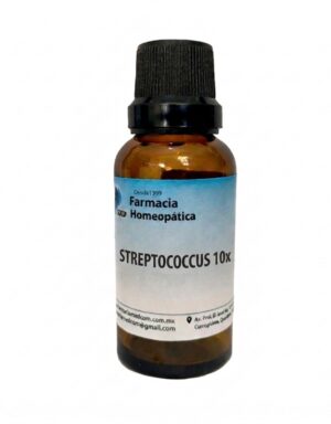 STREPTOCOCCUS 10x gotas 30ml