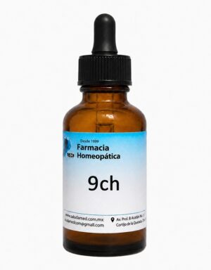 MEDICAMENTO HOMEOPÁTICO ORGANOTERAPIA MEDCOM 9ch gotas